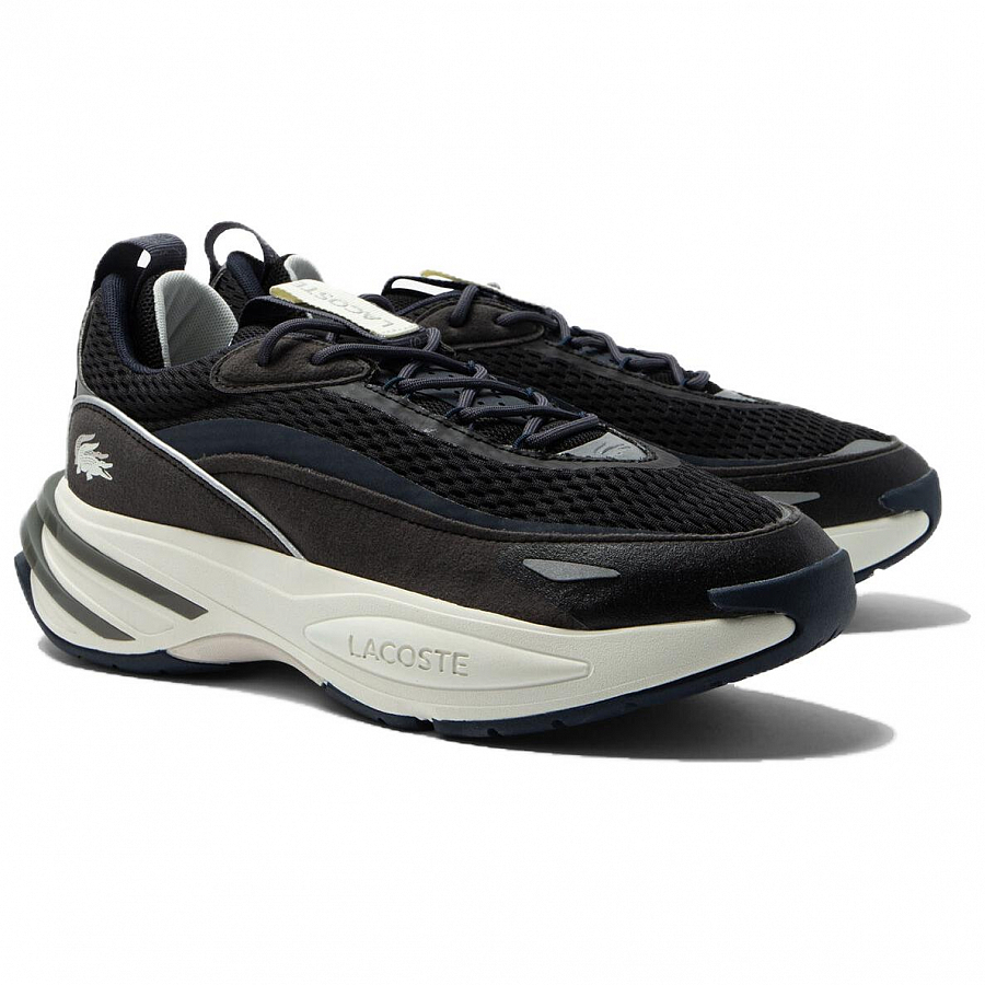 LACOSTE Odyssa Low-Top Casual Shoes Women's Black купить в интернет-магазине Yoocart с быстрой доставкой по России.