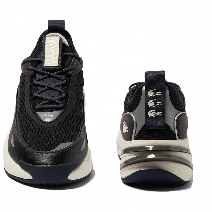 LACOSTE Odyssa Low-Top Casual Shoes Women's Black купить в интернет-магазине Yoocart с быстрой доставкой по России.