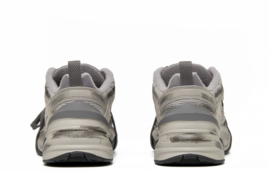 Nike M2K Anti-Slip Wear-Resistant Low-Top Chunky Sneakers Unisex Gray купить в интернет-магазине Yoocart с быстрой доставкой по России.