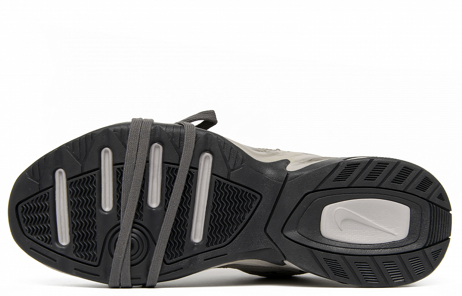 Nike M2K Anti-Slip Wear-Resistant Low-Top Chunky Sneakers Unisex Gray купить в интернет-магазине Yoocart с быстрой доставкой по России.