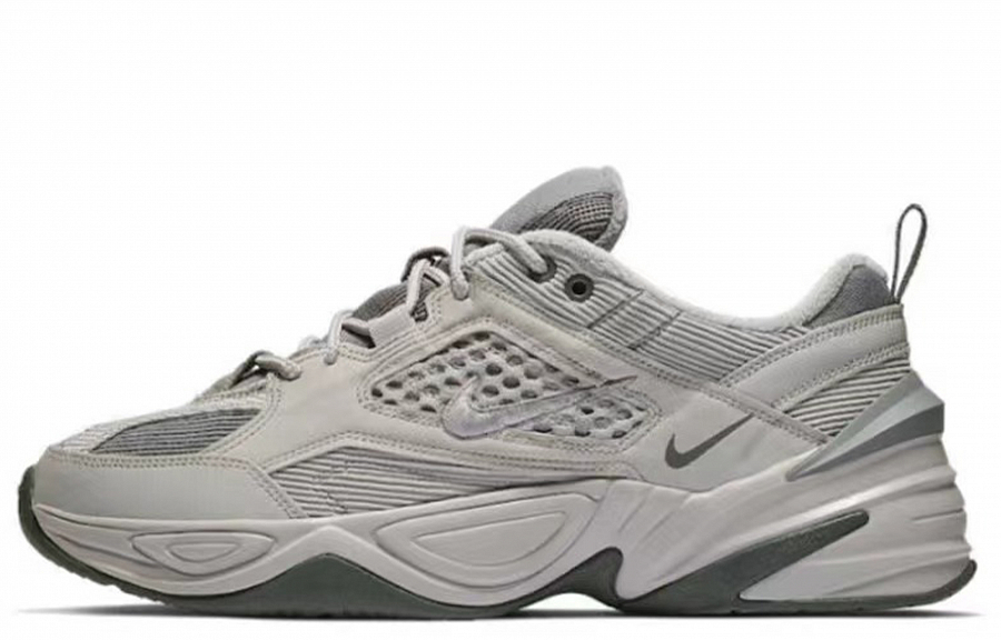 Nike M2K Anti-Slip Wear-Resistant Low-Top Chunky Sneakers Unisex Gray купить в интернет-магазине Yoocart с быстрой доставкой по России.