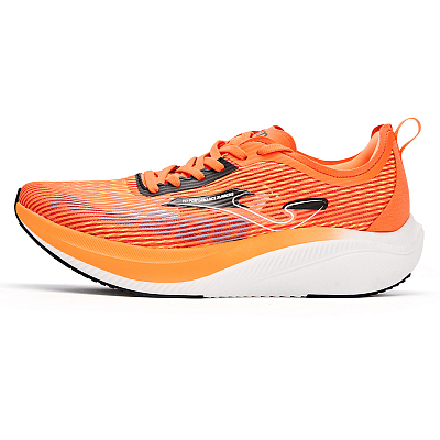 Joma Cushioning Abrasion Resistant Breathable Marathon Carbon Plate Running Shoes Men's Orange