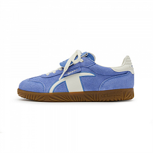 Champion Champ T Trainer T Head Army Trainers Low Top Skateboard Shoes Men's Blue 1 2740086
