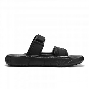 Jeep Abrasion Resistant, Odor Resistant Slide Slippers Men's Black 1 2740290