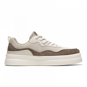 Jeep Skateboard Shoes Men's Low top Beige Brown 1 2740298