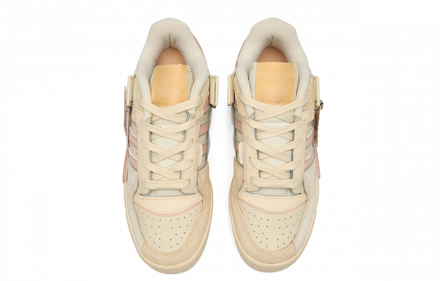 Adidas Originals FORUM Skateboard Shoes Unisex Low top Pink/Beige купить в интернет-магазине Yoocart с быстрой доставкой по России.