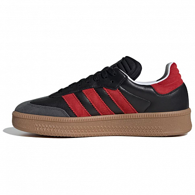 Adidas Originals Samba Xlg Core Black Better Scarlet