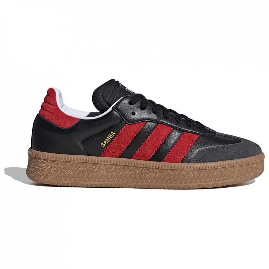 Adidas Originals Samba Xlg Core Black Better Scarlet