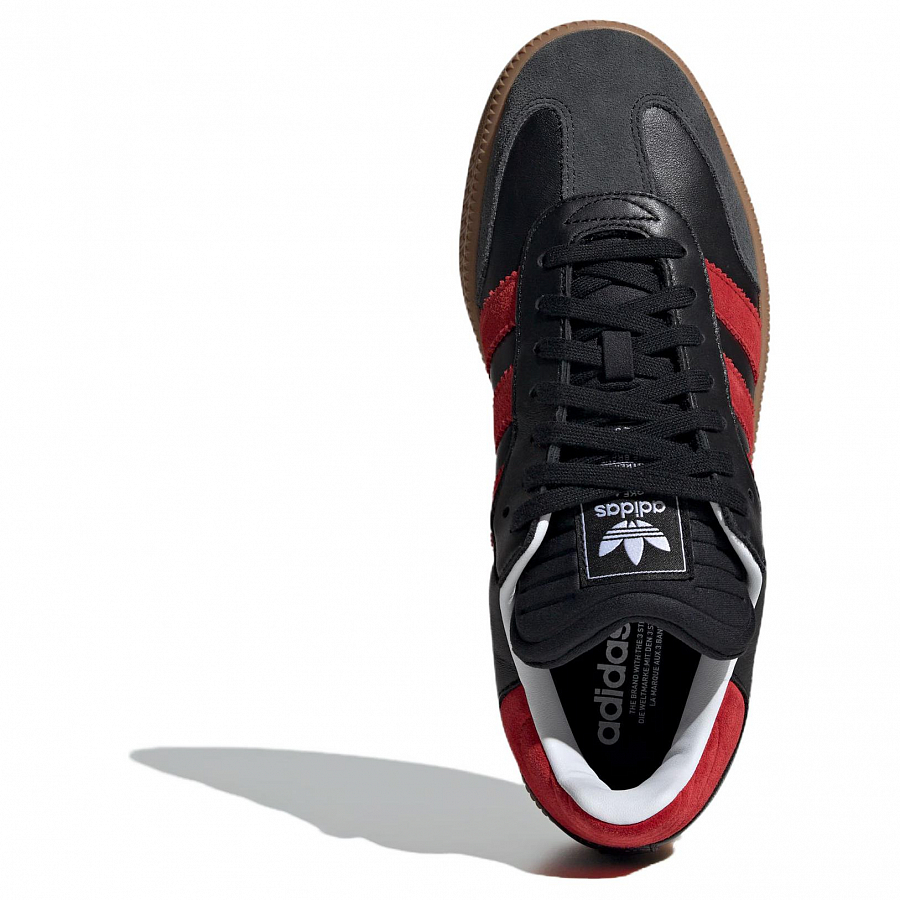 Adidas Originals Samba Xlg Core Black Better Scarlet