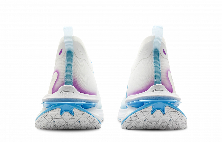LiNing WuShi 5S 3.0 Anti-Slip And Wear-Resistant Breathable Low-Top Running Shoes Men's White Blue Purple купить в интернет-магазине Yoocart с быстрой доставкой по России.
