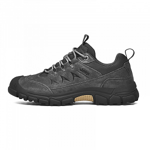 Jeep Cushioned Slip-Resistant Breathable Height Increasing Low-Top Hiking Shoes Men's