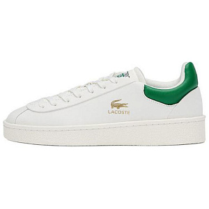 LACOSTE Low-Top Skateboard Shoes Women's White