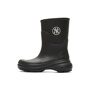 MLB New York Yankees Knee-high Boots High-Top Unisex Black