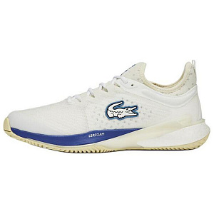 LACOSTE Casual Shoes Men Low-Top White