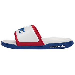 LACOSTE Slide Slippers Women's Ecru