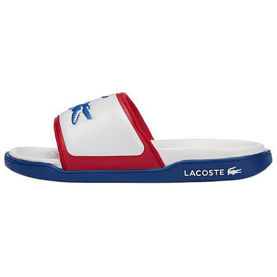 LACOSTE Slide Slippers Women's Ecru