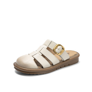 Jeep Anti Wear, Anti Odor And Silent Vintage Closed Toe Slippers Women's 1 2742039