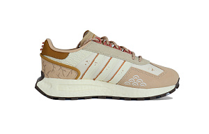 Adidas Originals Retropy E5 Cushioning Anti-Slip And Wear-Resistant Low-Top Casual Shoes Unisex Brown White 1 2742134