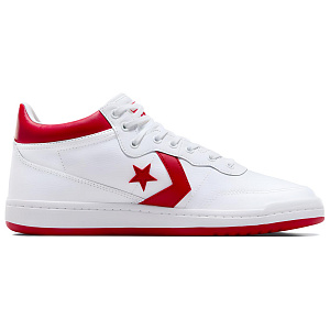 Converse Fastbreak Pro Leather Mid 'White Enamel Red' 1 2742179