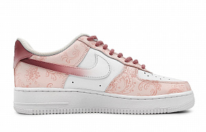 Nike Air Force 1 Anti-Slip Wear-Resistant Low-Top Skateboard Shoes GS Red White 1 2742208