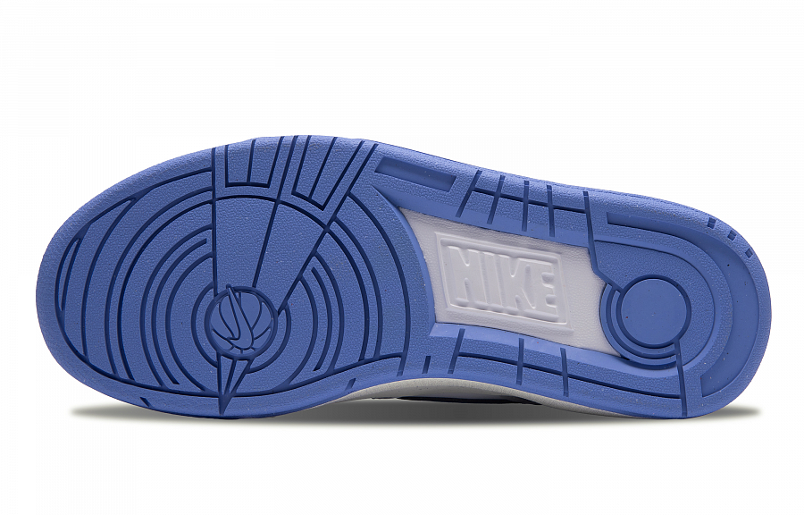 Nike Full Force Bamboo Forest Evening Anti-Slip Wear-Resistant Low-Top Skateboard Shoes Men's Gray Blue купить в интернет-магазине Yoocart с быстрой доставкой по России.