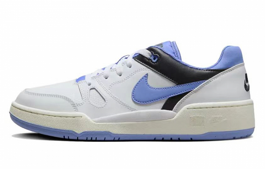 Nike Full Force Bamboo Forest Evening Anti-Slip Wear-Resistant Low-Top Skateboard Shoes Men's Gray Blue купить в интернет-магазине Yoocart с быстрой доставкой по России.