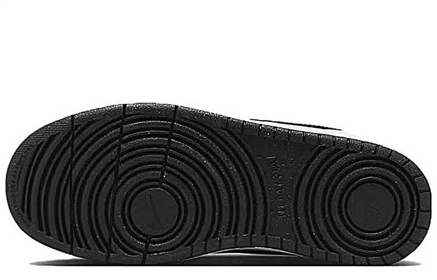 Nike Court Borough Skateboard Shoes Women's Low-Top Black/Green White купить в интернет-магазине Yoocart с быстрой доставкой по России.