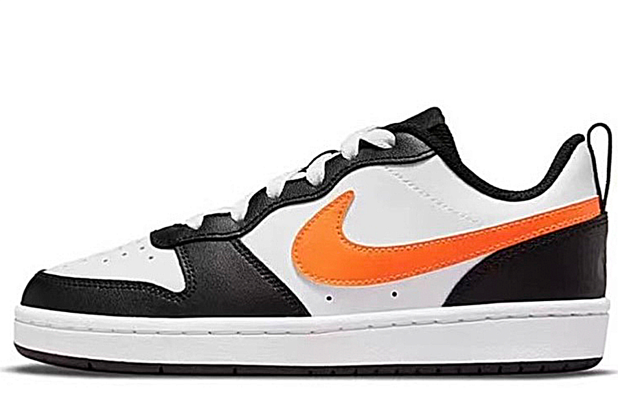 Nike Court Borough Skateboard Shoes Women's Low-Top Black/Green White купить в интернет-магазине Yoocart с быстрой доставкой по России.