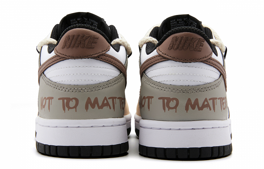 Nike Dunk Retro Anti Slip Wear Resistant Low Top Skateboard Shoes Unisex Gray Brown купить в интернет-магазине Yoocart с быстрой доставкой по России.