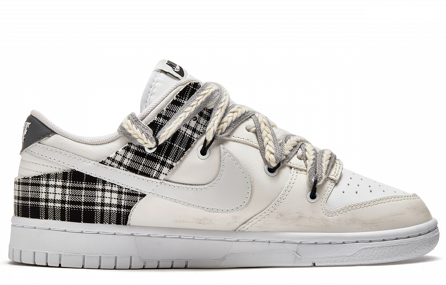 Nike Dunk Free Panda Forget Memory Wear-Resistant Low-Top Skateboard Shoes Men's Ecru купить в интернет-магазине Yoocart с быстрой доставкой по России.