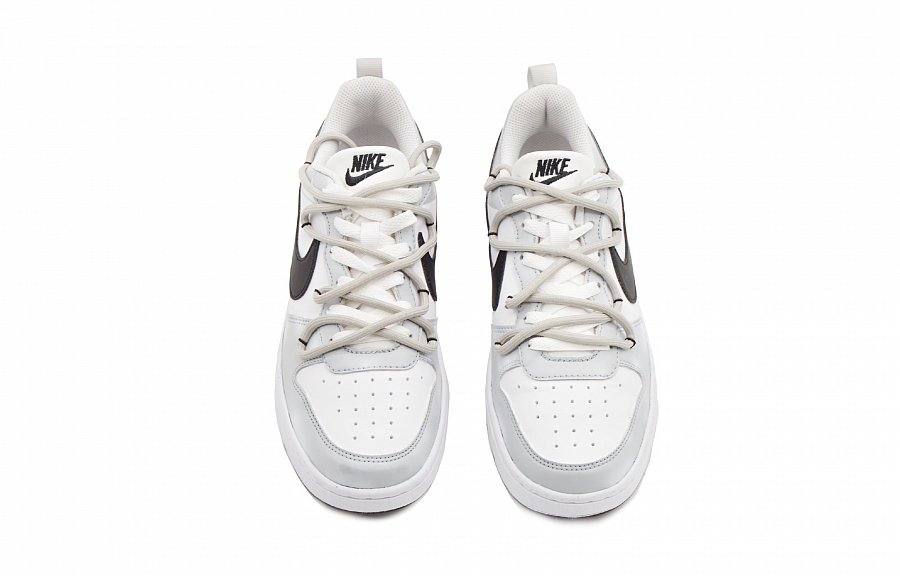 Nike Court Borough Low Mist Gray White Clouds Lightweight And Breathable Low-Top Graffiti GS Premium Gray купить в интернет-магазине Yoocart с быстрой доставкой по России.
