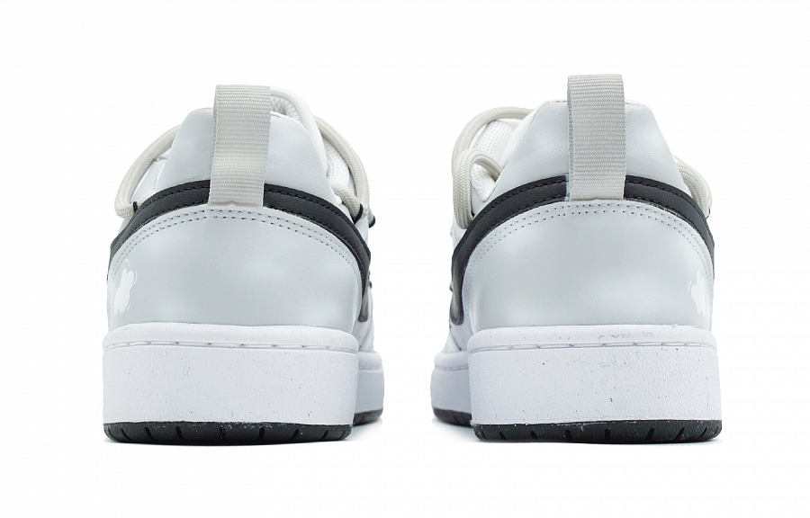 Nike Court Borough Low Mist Gray White Clouds Lightweight And Breathable Low-Top Graffiti GS Premium Gray купить в интернет-магазине Yoocart с быстрой доставкой по России.