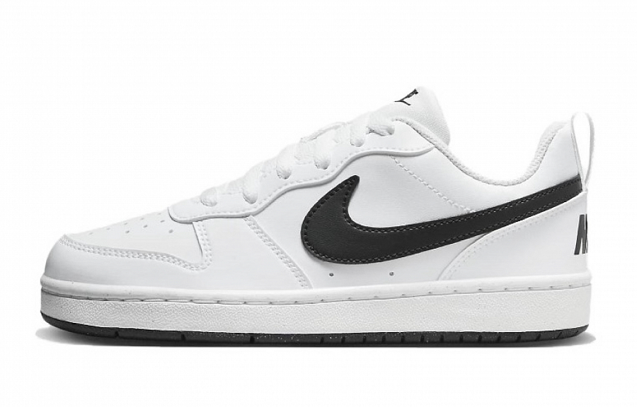 Nike Court Borough Low Mist Gray White Clouds Lightweight And Breathable Low-Top Graffiti GS Premium Gray купить в интернет-магазине Yoocart с быстрой доставкой по России.