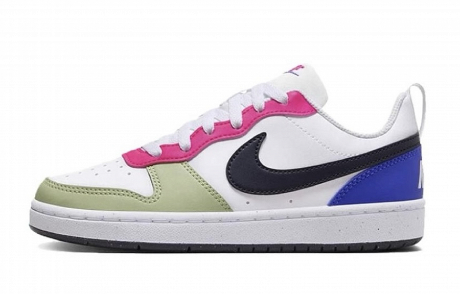 Nike Court Borough Low Mist Gray White Clouds Lightweight And Breathable Low-Top Graffiti GS Premium Gray купить в интернет-магазине Yoocart с быстрой доставкой по России.