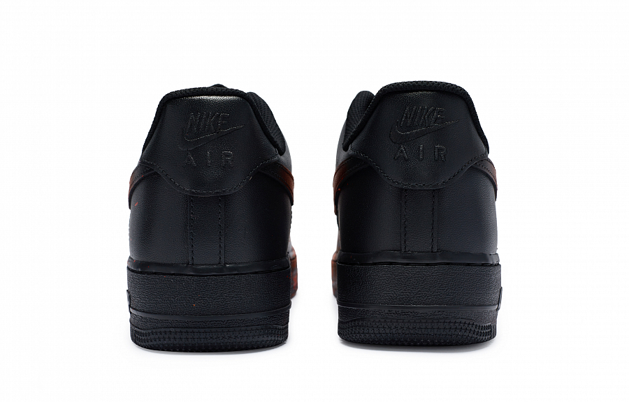 Nike Air Force 1 07 811 Manufacturing, Gothic Bloodstain, Special Shoe Box Low Top Skateboard Shoes Unisex Black Red купить в интернет-магазине Yoocart с быстрой доставкой по России.