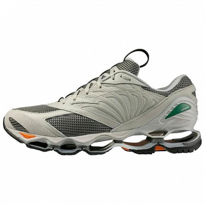 Mizuno Graphpaper X Wave Prophecy Ls 'Grey'