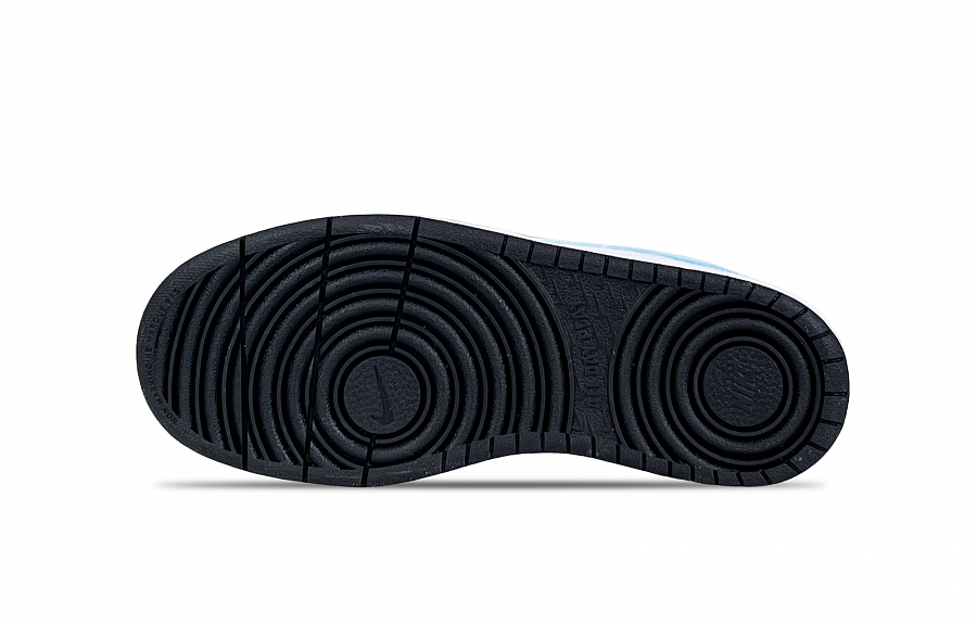 Nike Court Borough Cool Summer Day Low-Top Skateboard Shoes GS Black White Blue купить в интернет-магазине Yoocart с быстрой доставкой по России.