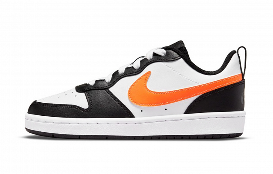 Nike Court Borough Cool Summer Day Low-Top Skateboard Shoes GS Black White Blue купить в интернет-магазине Yoocart с быстрой доставкой по России.