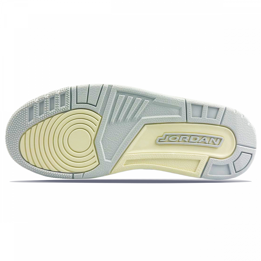Jordan Legacy 312 Cushioning Wear-Resistant Low-Top Vintage Basketball Shoes Men's White Blue купить в интернет-магазине Yoocart с быстрой доставкой по России.