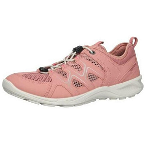 Ecco Low Top Casual Shoes Women's Pink 1 2747409