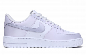 Nike Air Force 1 Ocean Lighthouse Anti-Slip And Wear-Resistant Breathable Low-Top Skateboard Shoes Men's White Purple 1 2747471