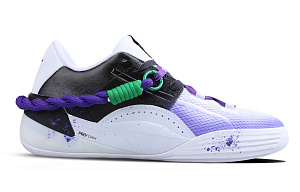 PUMA Clyde Hardwood Low-Top Basketball Shoes Men's Purple 1 2747555