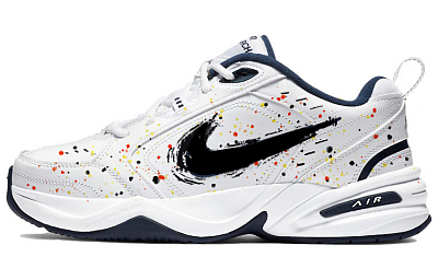 Nike Air Monarch 4 Chunky Sneakers Unisex Low-Top Blue/White