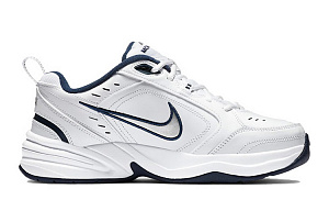 Nike Air Monarch 4 Chunky Sneakers Unisex Low top Blue/White 1 2747573