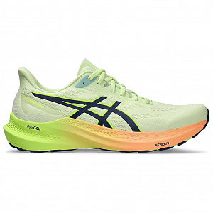 Asics GT 2000 12 Low Top Running Shoes Men's Green Blue 1 2747645