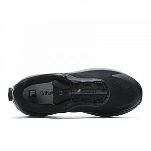 FILA BOA NUVOLE 2 Low Top Sprint Running Shoes Men's Black 1 2747663