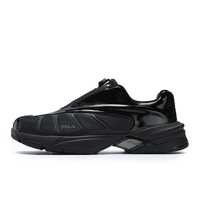 FILA REPLICA Low-Top Casual Shoes Men's Black