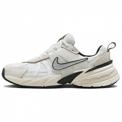 Nike V2K Run Summit White Light Orewood Brown Women's