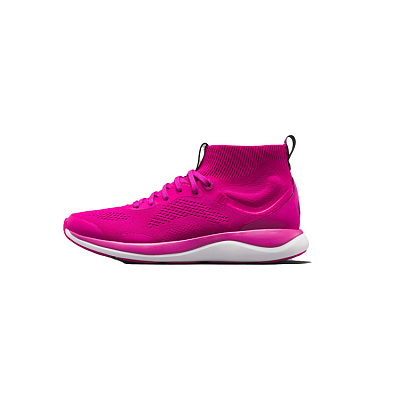 Lululemon Chargefeel Anti Slip Wear Resistant Mid Top Running Shoes Unisex Pink