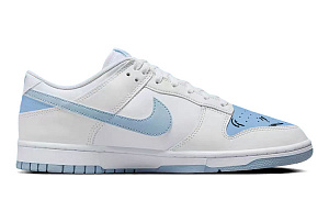 Nike Dunk Skateboard Shoes Men's Low top Blue/White 1 2748279
